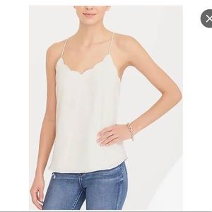 Jcrew scallop cami